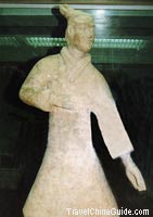 A standing archer